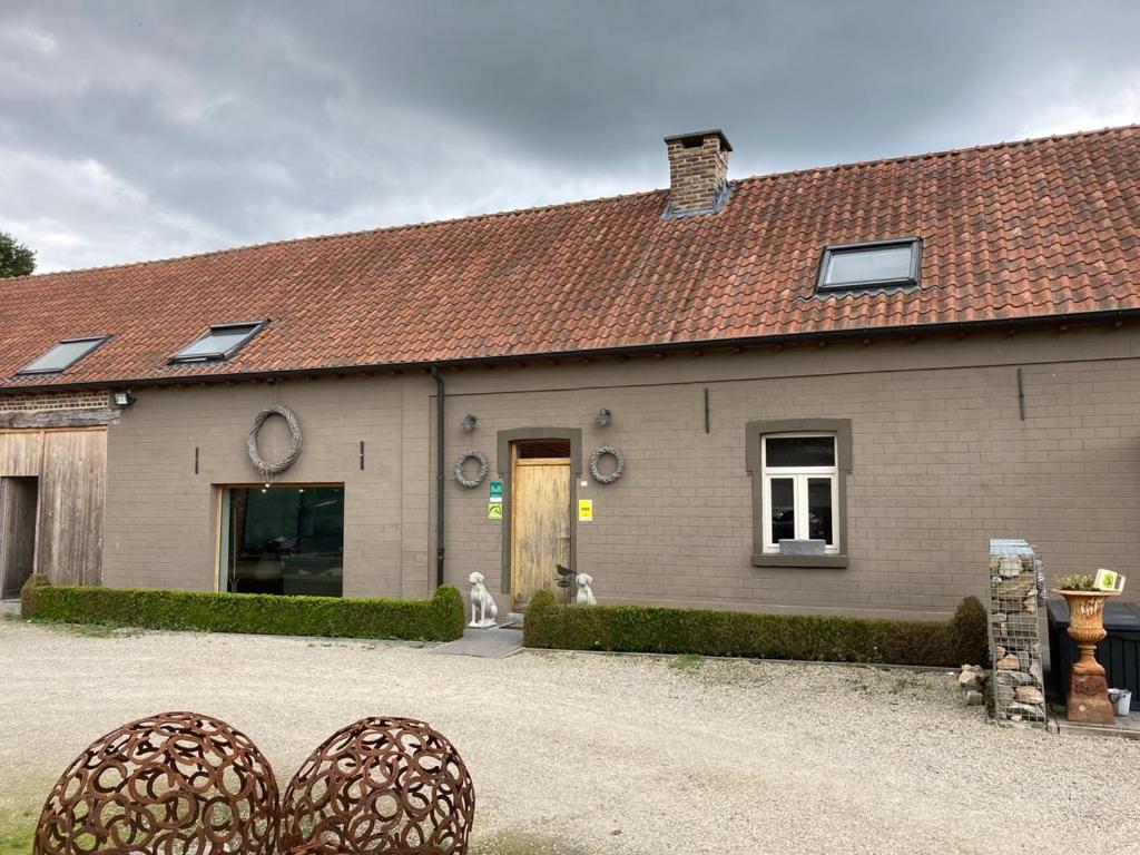 B&B Crijbohoeve Zutendaal Luaran gambar