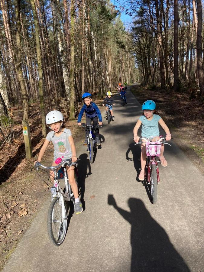 B&B Crijbohoeve Zutendaal Luaran gambar