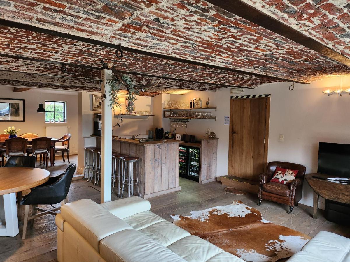B&B Crijbohoeve Zutendaal Luaran gambar