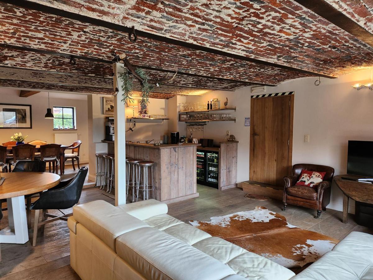 B&B Crijbohoeve Zutendaal Luaran gambar